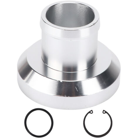 Jeffergarden Adaptateur de bride de soupape de soufflage Turbo en aluminium de remplacement pour HKS SQV SSQV 1 2 3 4 BOV