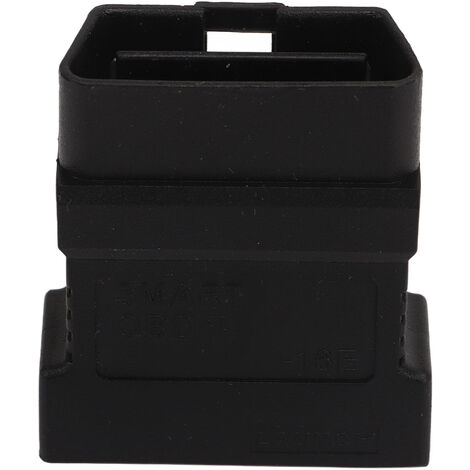 Jeffergarden Adaptateur de conversion de prise de connecteur intelligent OBD2 16E adapté à l'adaptateur principal X431 GX3 OBD16E
