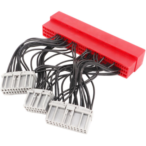 Jeffergarden Adaptateur de faisceau de Conversion de cavalier ECU OBD2B à OBD1, remplacement Plug and Play pour Acura Integra 2000 – 2001