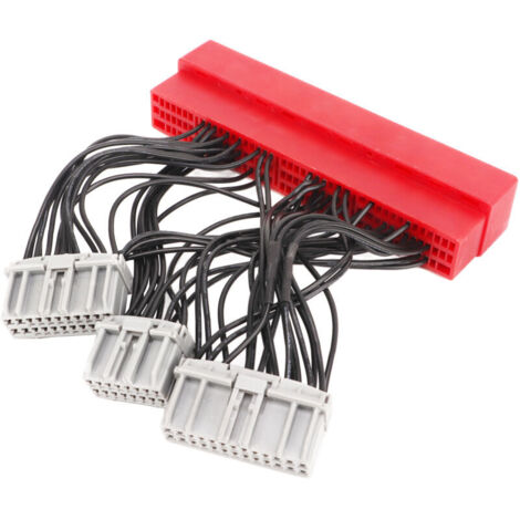 Jeffergarden Adaptateur de faisceau de Conversion de cavalier ECU OBD2B à OBD1, remplacement Plug and Play pour Acura Integra 2000 – 2001