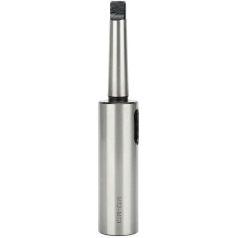 Jeffergarden Adaptateur de réduction conique en acier rapide pour tour et fraisage MT2 à MT3