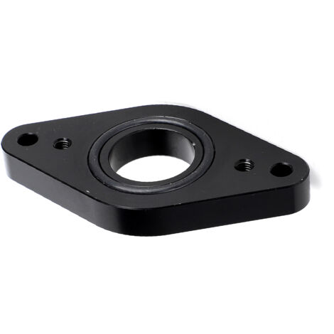 Jeffergarden Adaptateur de soupape de soufflage, bride BOV 32906532418, adapté pour Mazda MPS 3/6, CX7 S/RS/RZ/FV