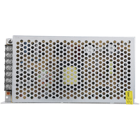 Jeffergarden Adaptateur d'entranement d'alimentation à découpage équipement LED transformateur régulé pour CCTV DC5V (S-100-5 (5 v 20a 100 W) AC110/220 V ± 15% )