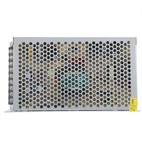 Jeffergarden Adaptateur d'entranement d'alimentation à découpage Transformateur régulé d'équipement LED pour CCTV DC5V (S-200-5 (5v 40a 200W) AC110 / 220V ± 15% )