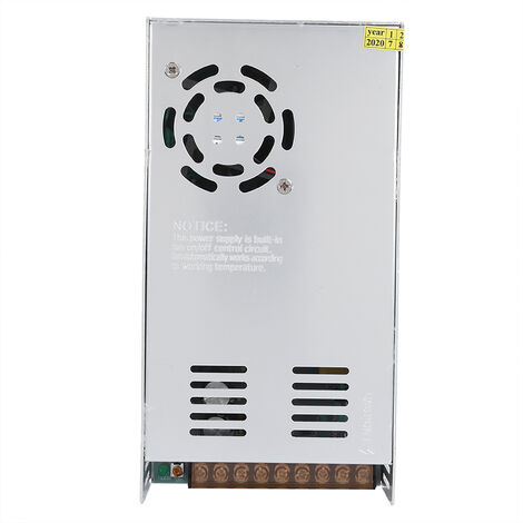 Jeffergarden Adaptateur d'entranement d'alimentation à découpage Transformateur régulé d'équipement LED pour CCTV DC5V (S-350-5 (5v 70a 350W) AC110 / 220V ± 15% )