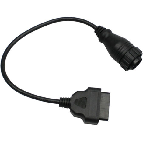 Jeffergarden Adaptateur mâle-femelle pour câble OBD II 14 broches vers 16 broches pour Mercedes-Benz Sprinter