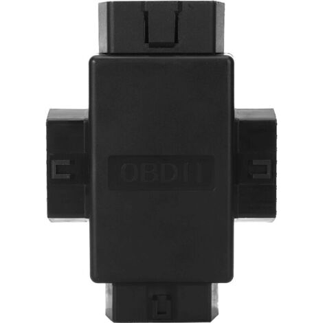 Jeffergarden Adaptateur OBD 1 mâle à 3 femelle, connecteur 16 broches, outil de Diagnostic universel