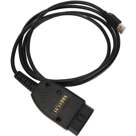 Jeffergarden Adaptateur OBD Scanner multilingue Câble de diagnostic Outil d'analyse professionnel pour voiture