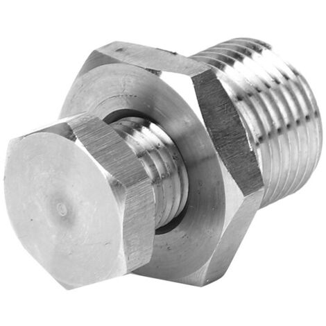 Jeffergarden Adaptateur réducteur de bonde O2 M18 x 1,50 à M12 x 1,25 pour Silvia S13 S14
