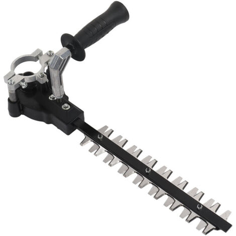 Jeffergarden Adaptateur taille-haie, meuleuse d'angle, Kit d'accessoires de fixation pour la taille du jardin