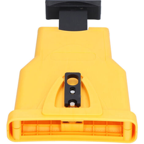 Jeffergarden Affteur de trononneuse dents de lame de scie Portable afftage rapide outil de meulage pour le travail du bois