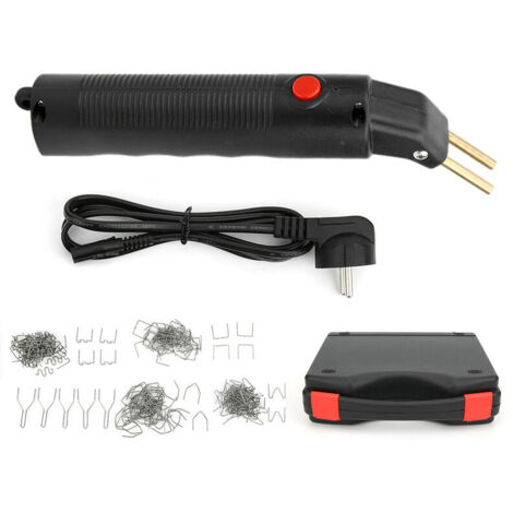 Jeffergarden Agrafeuse thermique EVE‑01 pour pare-chocs de voiture, pistolet de soudage pour carénage, kit de réparation plastique