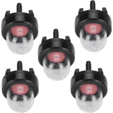 Jeffergarden Ajustement de remplacement de la pompe à carburant de l'ampoule d'amorbe de 5pcs Ajustement pour stihl FS120 FS 200 FS200R FS250 HT 250