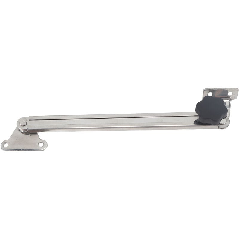 Jeffergarden - Ajusteur de séjour de couvercle de trappe marine en acier inoxydable 316, ajusteur de Support de couvercle de trappe réglable de 8 à