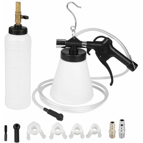 Jeffergarden Akozon Pneumatique Frein Liquide De Purge De Frein De Voiture Liquide De Frein Purge Huile De Pompe De Frein Kit De Remplacement D'huile De Rechange