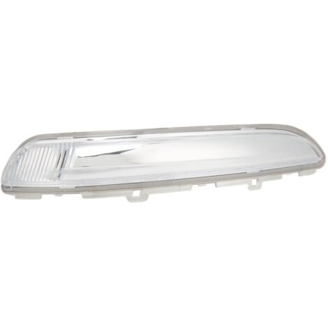 Skoda Yeti Indicatore Specchietto Laterale LED Destro Trasparente 09-17 Frecce 5056500048115