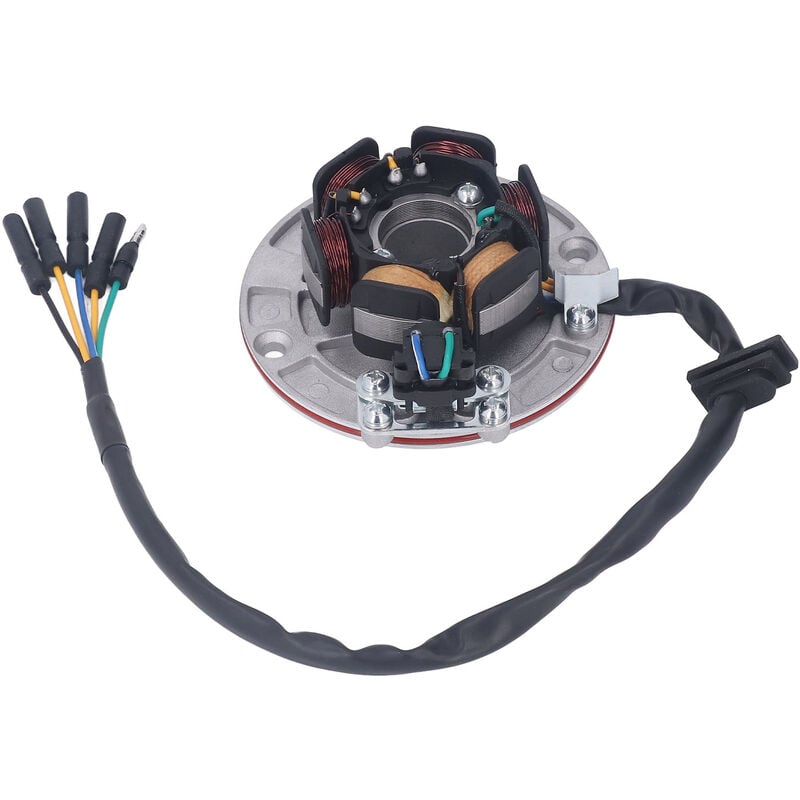 Jeffergarden - Allumage Magnéto Stator Volant Stator Bobine Puissant 114mm Diamètre de la Plaque pour yx 150cc 160cc Dirt Pit Bike