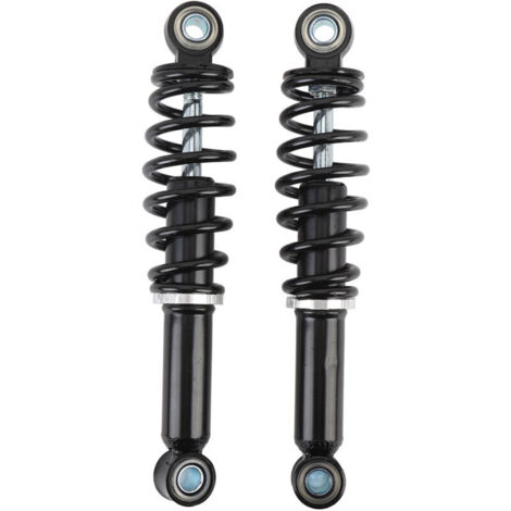 Jeffergarden Amortisseur arrière de moto 220 mm, amortisseur de suspension pour vélos électriques, mini-quads, scooters, 2 pièces