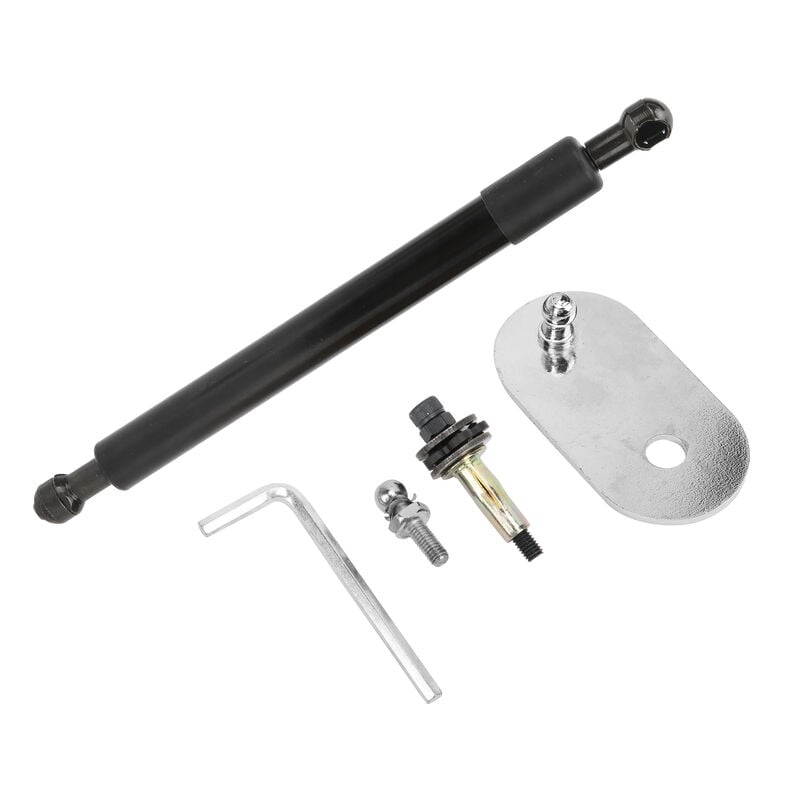 Jeffergarden - Amortisseur d'assistance de levage de hayon en acier au carbone DZ43301, remplacement pour Dodge Ram 1500 2500 3500