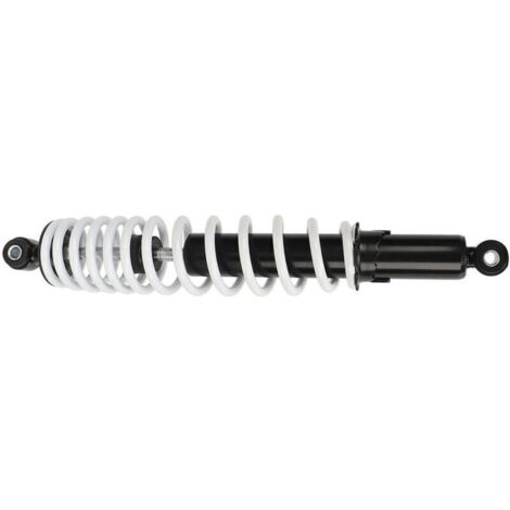 Jeffergarden Amortisseur de 420 mm, suspension réglable de 9 mm de diamètre, adapté à la plupart des motos tout-terrain 150cc 250cc ATV