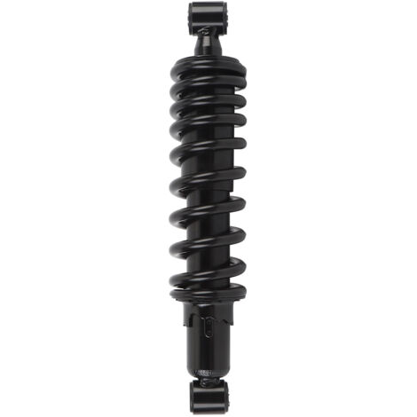 Jeffergarden Amortisseur de moto universel de 330 mm avec ressort de 10 mm, adapté aux motocross, VTT, quad et kart de 70 à 150 cm³
