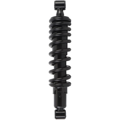 Jeffergarden Amortisseur de moto universel de 330 mm avec ressort de 10 mm, adapté aux motocross, VTT, quad et kart de 70 à 150 cm³