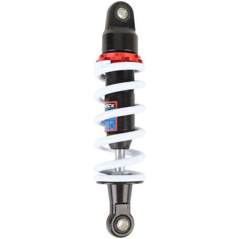 Jeffergarden Amortisseurs robustes de 10 pouces avec amortissement réglable, universels, adaptés aux motos, VTT, quads, véhicules tout-terrain, scooters