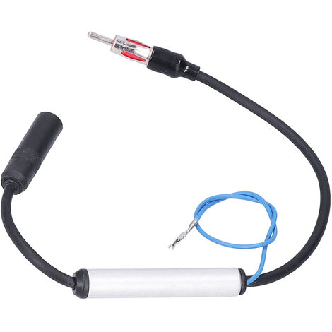 Jeffergarden Amplificateur de Signal Audio AM FM pour autoradio, Modification universelle sans bruit pour Automobile