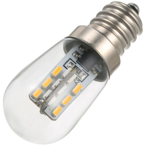 Jeffergarden Ampoule E12 LED 1,5 W ampoules E12 Blanc chaud 2800-3500k,pour lumière de nuit lampes de table Sale 220 V-240 V