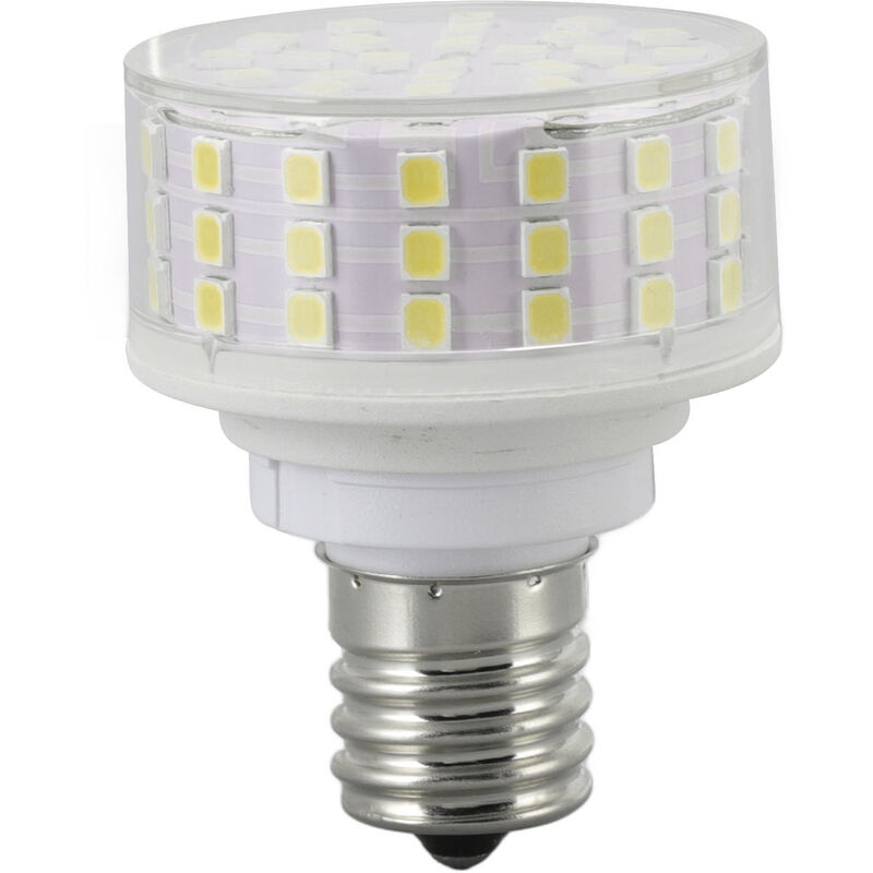 Jeffergarden Ampoules LED E17 10W 1000LM, lampe épis de mas à économie d'énergie sans scintillement pour lumière blanche de jardin domestique 85 à