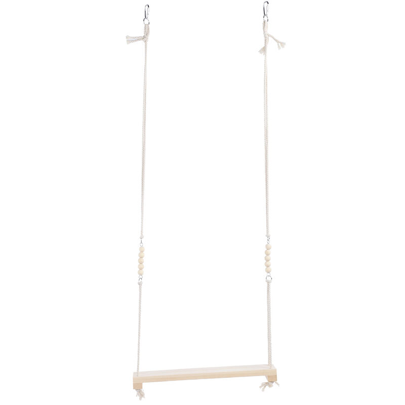 Jeffergarden Animal de compagnie poulet grand perroquet Pinevood balanoire support barre jouet de sécurité à mcher mordre jouer