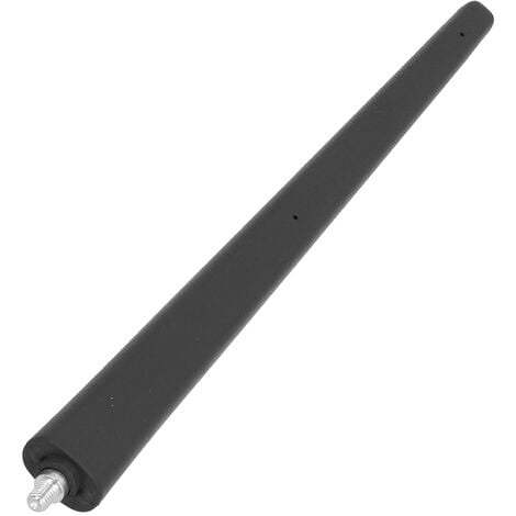 Jeffergarden Antenne AM/FM de voiture 52019353/51910790 en caoutchouc noir de remplacement pour Fiat 500 à partir de 2012