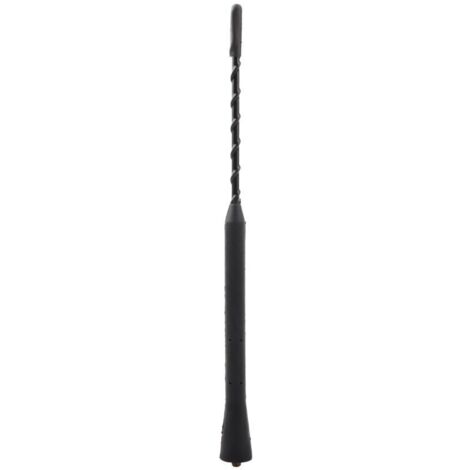 Jeffergarden Antenne amplificateur universelle de toit pour autoradio FM/AM 9"
