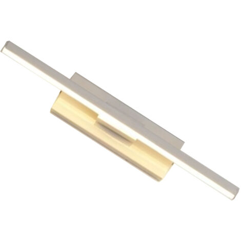 Jeffergarden Applique murale rotative pour chambre à coucher, coque en fer, Surface de cuisson à haute température, Anti-Corrosion, lampe de chevet pour la maison, lumière blanche