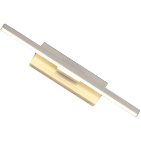 Jeffergarden Applique murale rotative pour chambre à coucher, coque en fer, Surface de cuisson à haute température, Anti-Corrosion, lampe de chevet pour la maison, lumière blanche