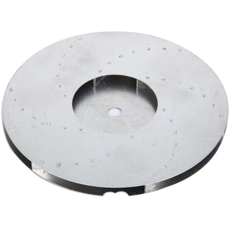 Jeffergarden Aspirateur Rotatif Ventilateur Lame Moteur Aspirateur Accessoires (Diamètre 125mm)