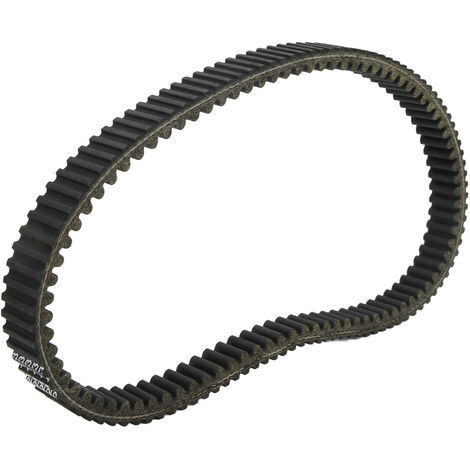 Jeffergarden ATV UTV Courroie d'entranement robuste en caoutchouc Noir 3211113 Remplacement pour Sportsman 850 800 570 550 500 450