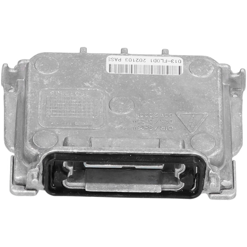 Jeffergarden Ballast au xénon 35W 63117180050 en alliage d'aluminium, Protection Multiple adaptée pour 135i 128i E82 E88