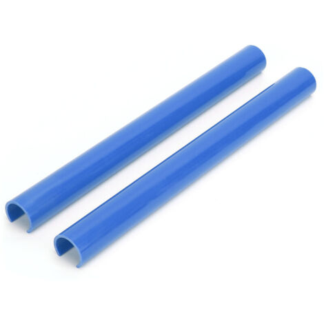Jeffergarden ‌Bandelettes décoratives pour calandre‌ – 2 pièces, remplacement pour BMW Série 1-7 (modèles F/G). ‌Couleur bleue, design sportif‌.