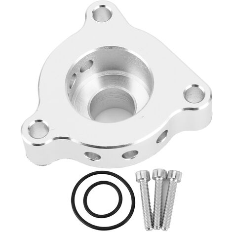 Jeffergarden Base d'adaptateur BOV de valve de soufflage de turbocompresseur adaptée pour Nissan Juke/Qashqai essence 1.2L