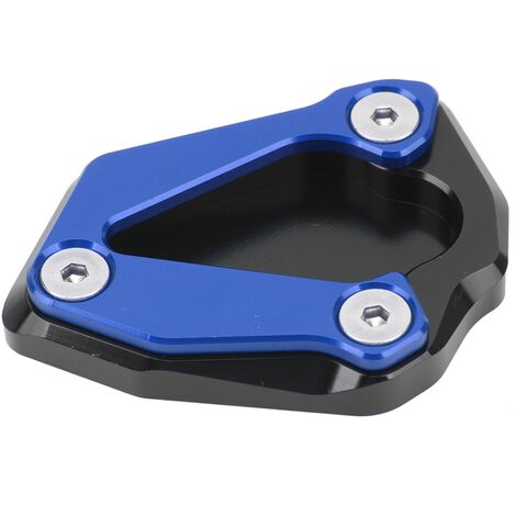 Jeffergarden Béquille latérale de pied pour moto, Support Stable, Support sécurisé pour S1000RR S1000R 2019 à 2022, bleu