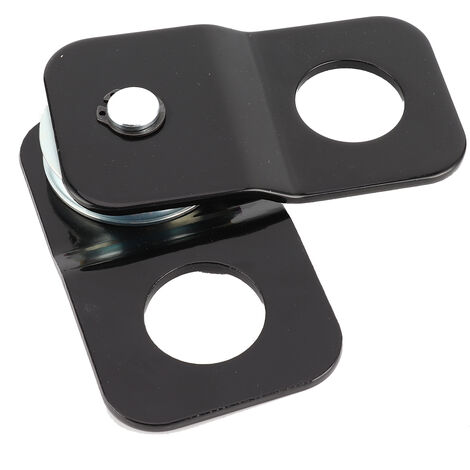 Jeffergarden Bloc d'attelage 4 tonnes/8800 lb capacité de récupération ATV UTV camion remorquage poulie Double treuil