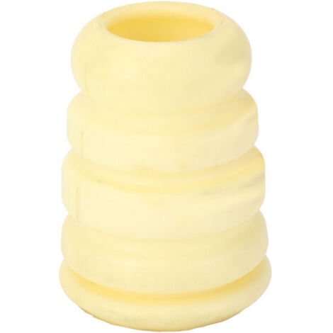 Jeffergarden Bloc tampon de suspension avant 1609849080 amortisseur en caoutchouc gauche et droit remplacement de butée d'amortisseur adapté pour Peugeot 301 2012-2013