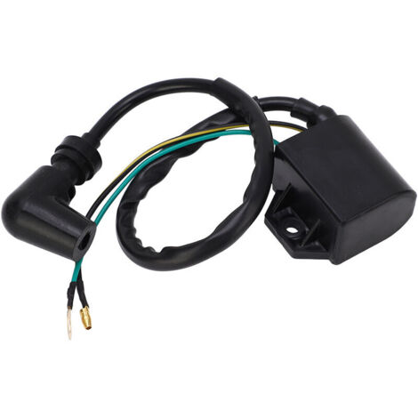 Jeffergarden Bobine d'allumage hors-bord 6H2 85570 00 00, résistante aux chocs et à l'humidité, adaptée pour 55HP 60HP 70H 75HP 90HP 2 temps