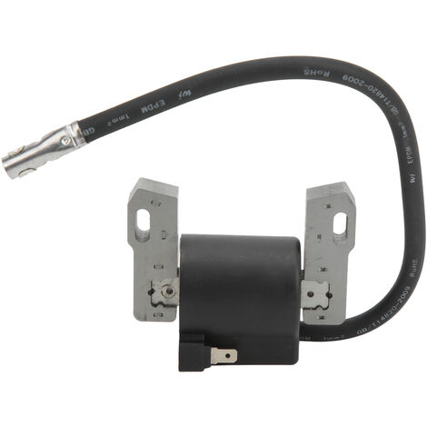 Jeffergarden Bobine d'allumage pour tondeuse à gazon 591932 799381 Accessoire de remplacement résistant à l'usure Plug and Play