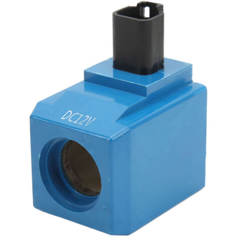 Jeffergarden Bobine solénoïde 02365539 de remplacement pour chargeuses-pelleteuses JCB 3CX 4CX