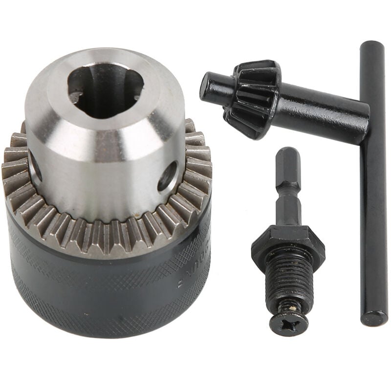 Image of Jeffergarden Bohrer Chuck, Chuck mit wichtigem, Hex-Hex-Adapter des Anti-Rust-Headadapter