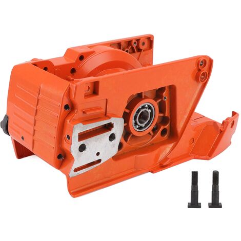 Jeffergarden Boîtier de Manivelle pour Tronçonneuse Assy Boîtier de Carter Anti-Corrosion Compatible pour Husqvarna 268 272 61