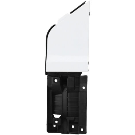 Jeffergarden Boîtier de trappe à carburant avec couvercle blanc CK4Z 5427936 J, pièce de rechange pour Transit 150, 250, 350 et 350HD (2015-2023)