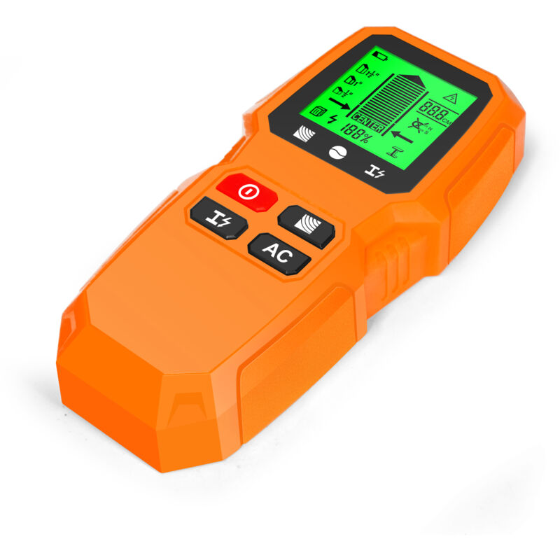 Image of Bolder Finder Wallscanner 5 in 1 elektronischer Detektor mit hd -lcd - Jeffergarden